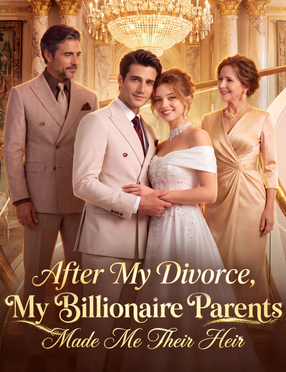 After My Divorce, My Billionaire Parents Made Me Their Heir