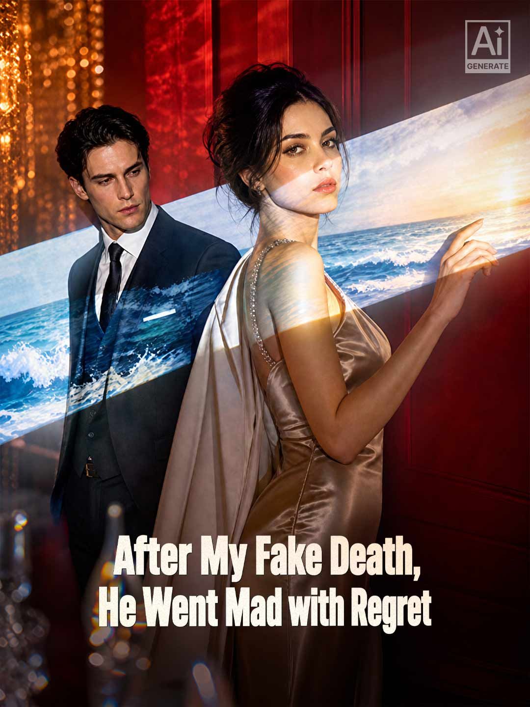After My Fake Death, He Went Mad with Regret
