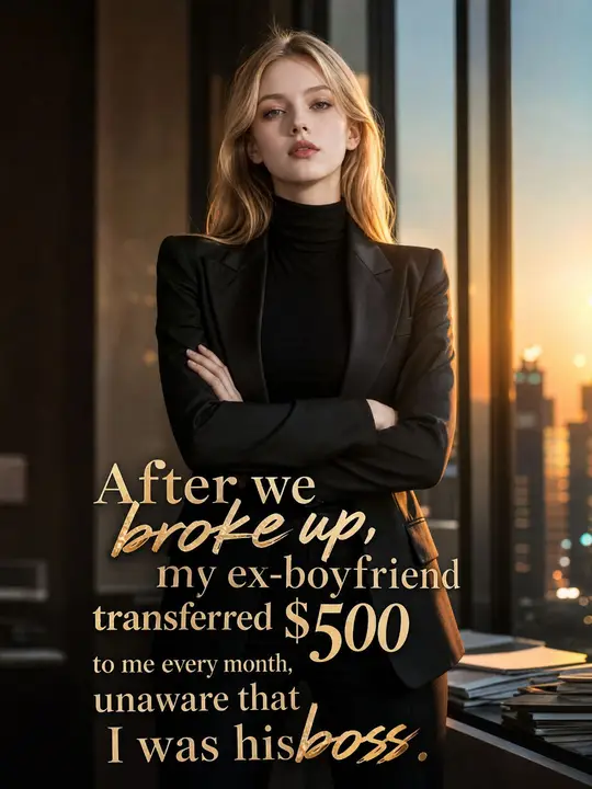 After we broke up my ex-boyfriend transferred $500 to me every month unaware that I was his boss