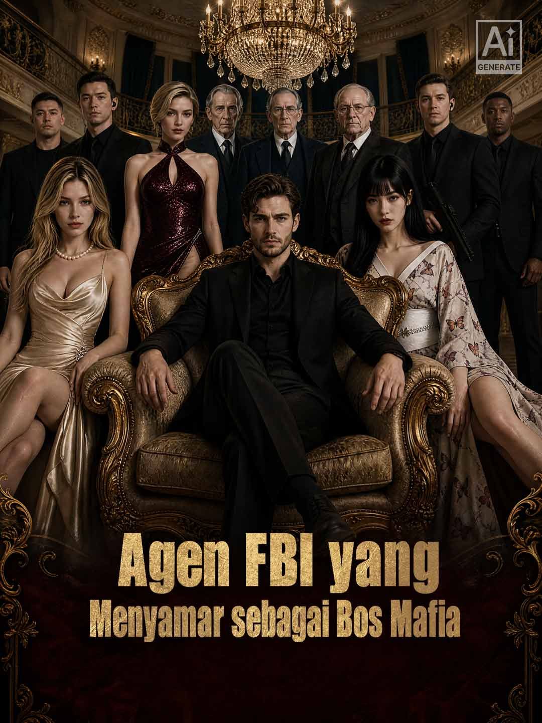 Agen FBI yang Menyamar sebagai Bos Mafia