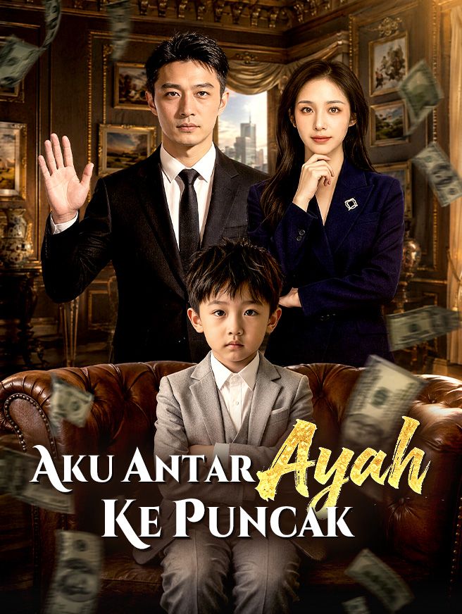 Aku Antar Ayah ke Puncak