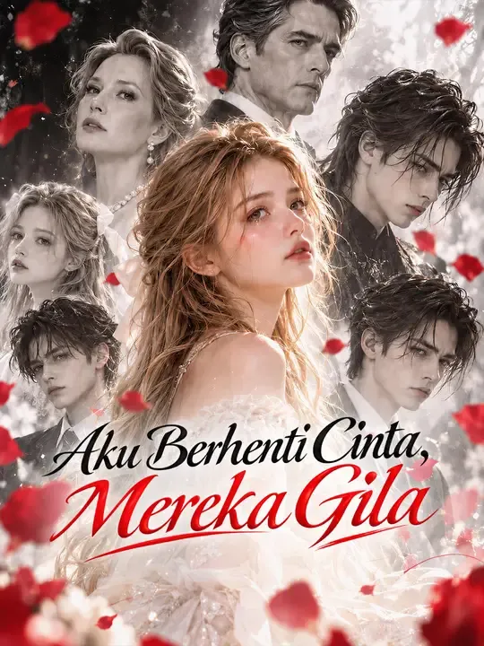 Aku Berhenti Cinta, Mereka Gila