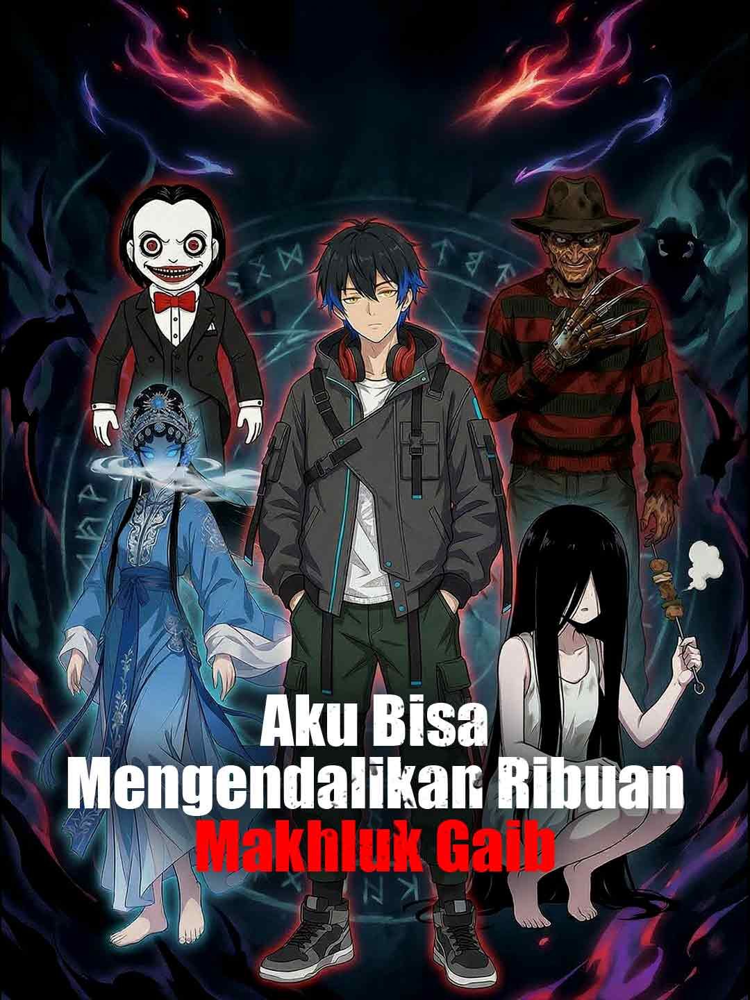 Aku Bisa Mengendalikan Ribuan Makhluk Gaib