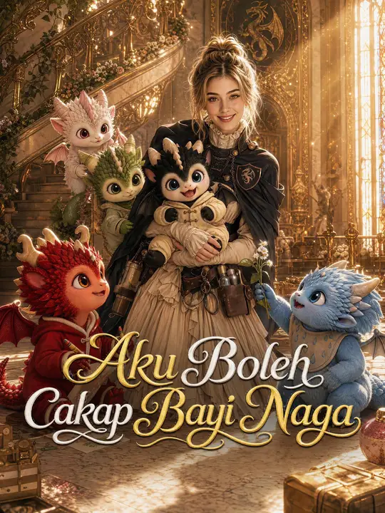 Aku Boleh Cakap Bayi Naga