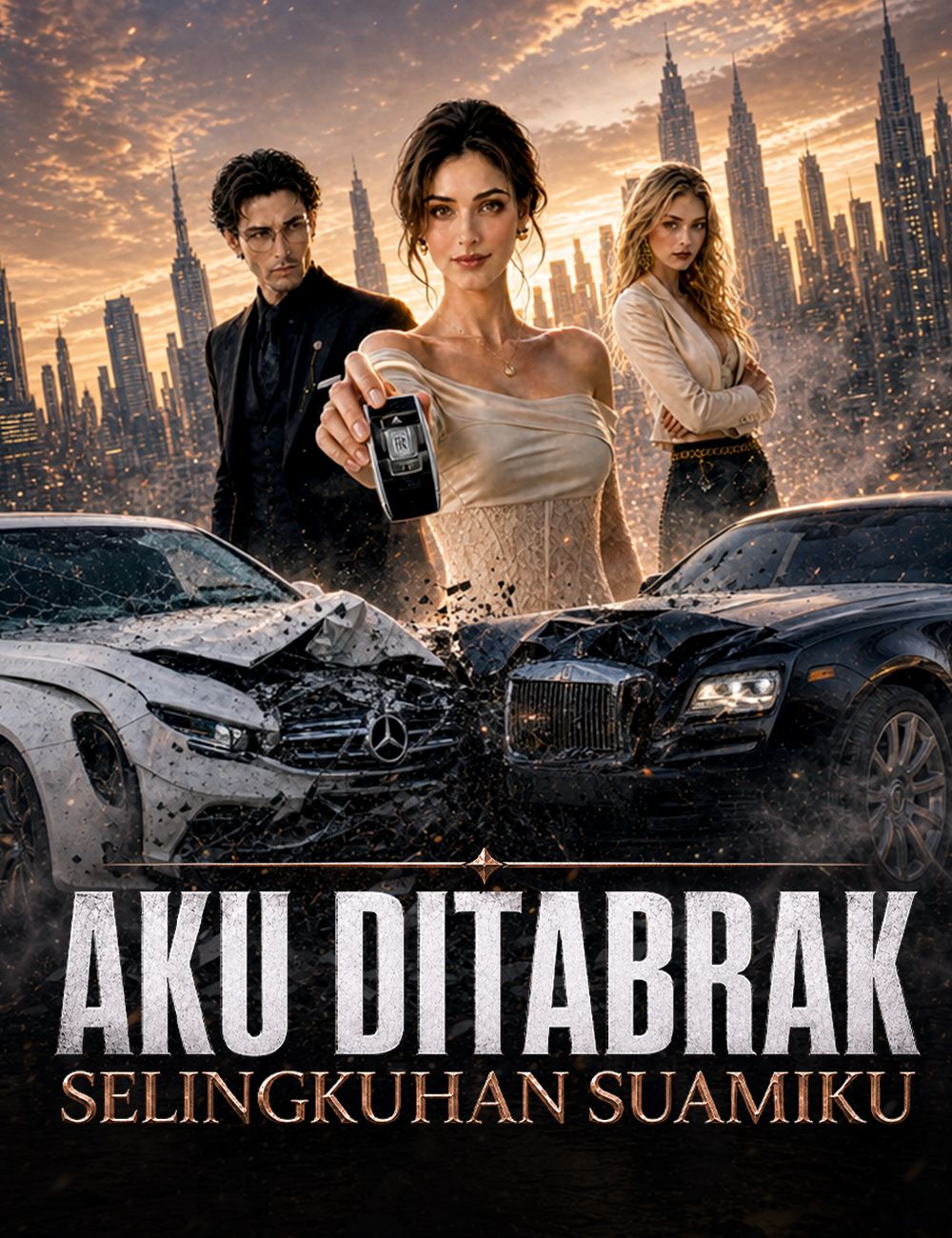 Aku Ditabrak Selingkuhan Suamiku(Dubbing)