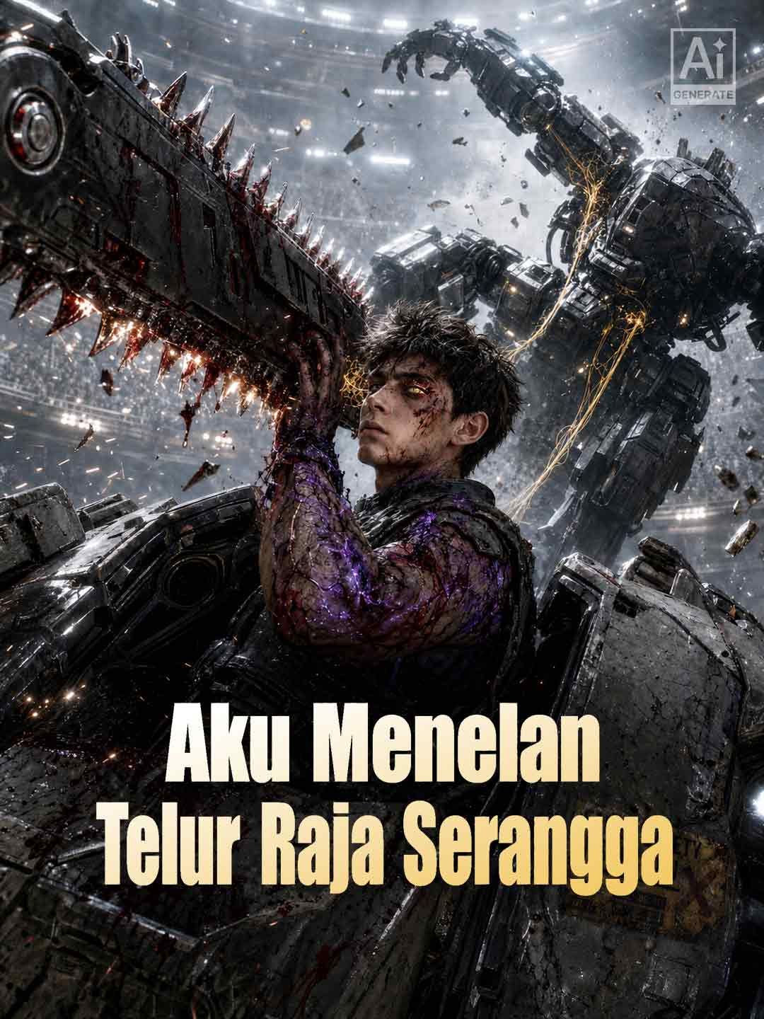 Aku Menelan Telur Raja Serangga