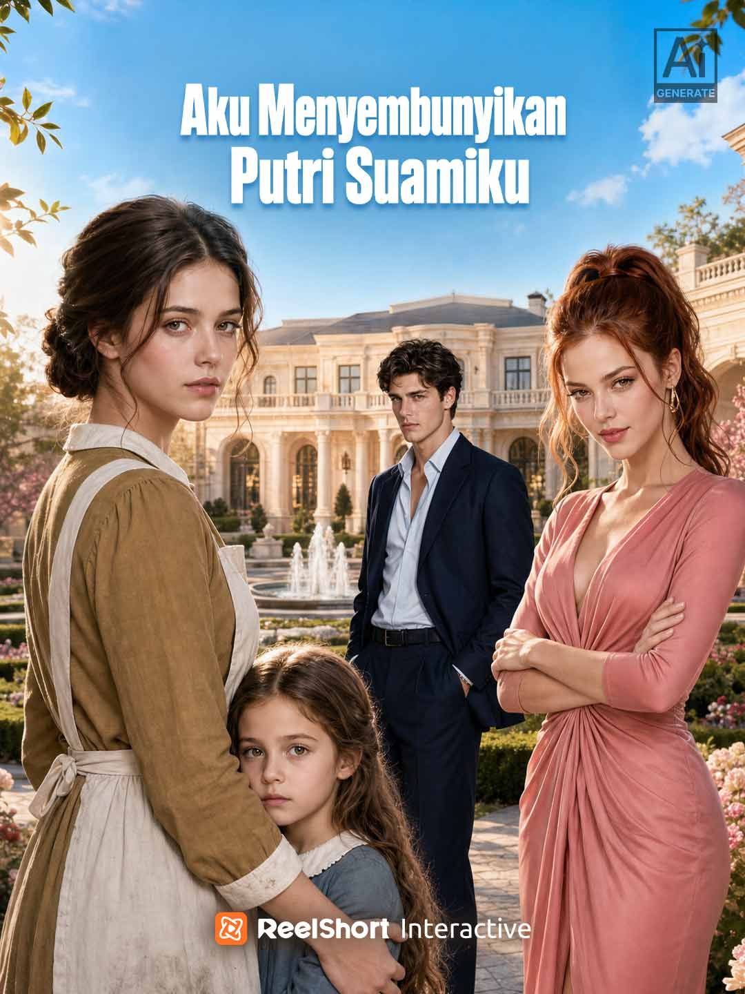 Aku Menyembunyikan Putri Suamiku