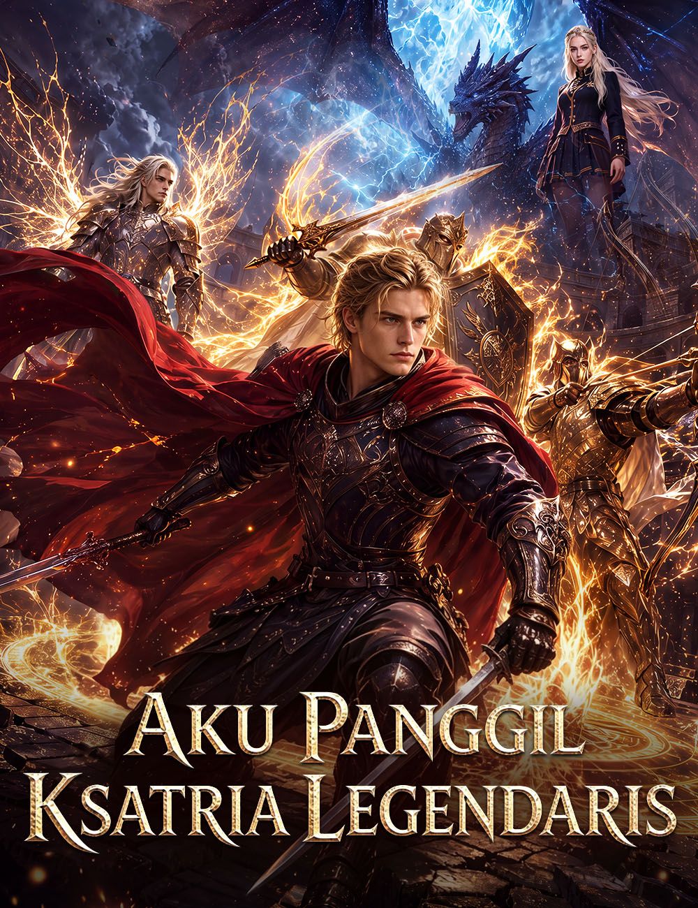 Aku Panggil Ksatria Legendaris(Dubbing)