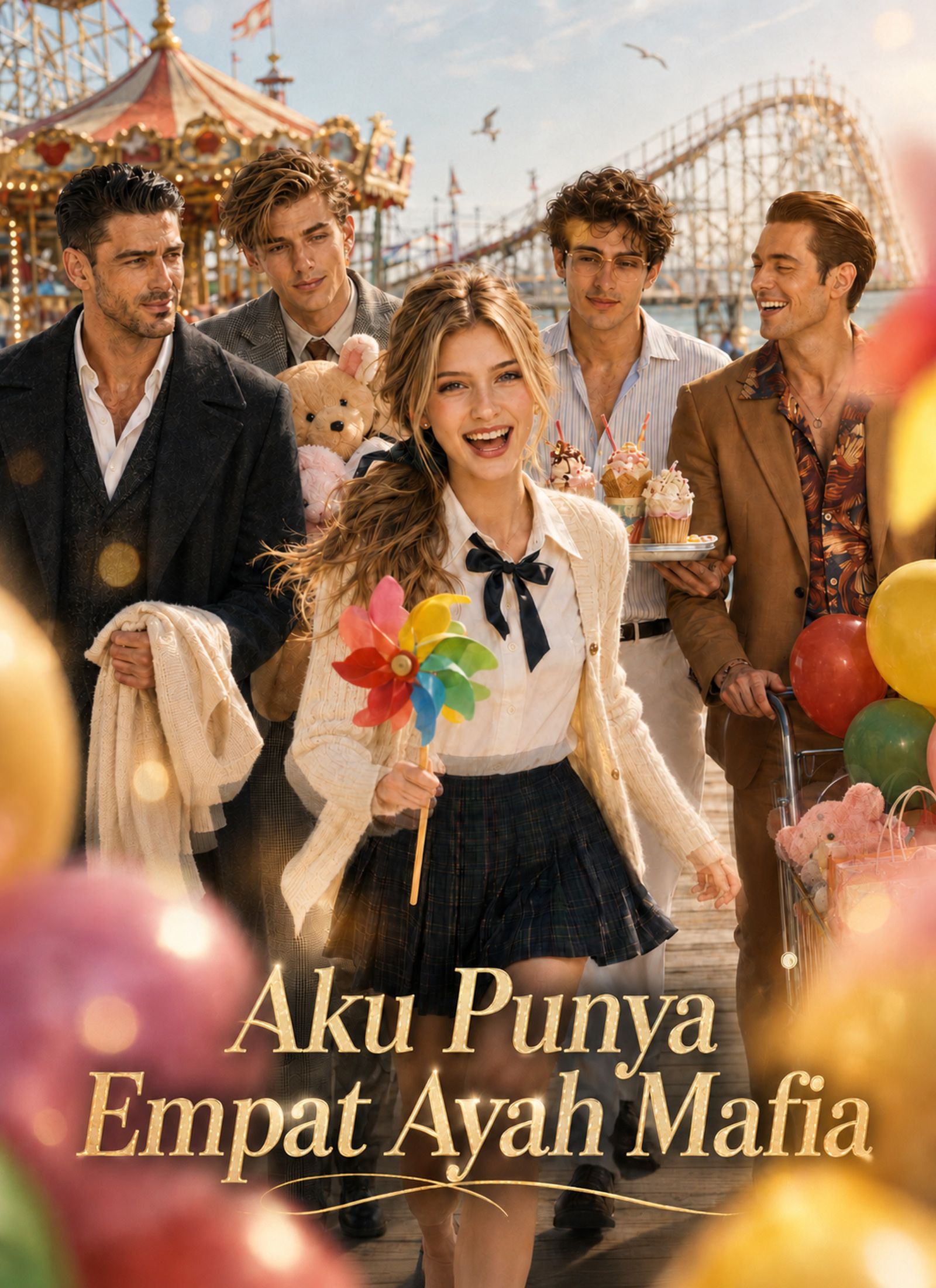 Aku Punya Empat Ayah Mafia