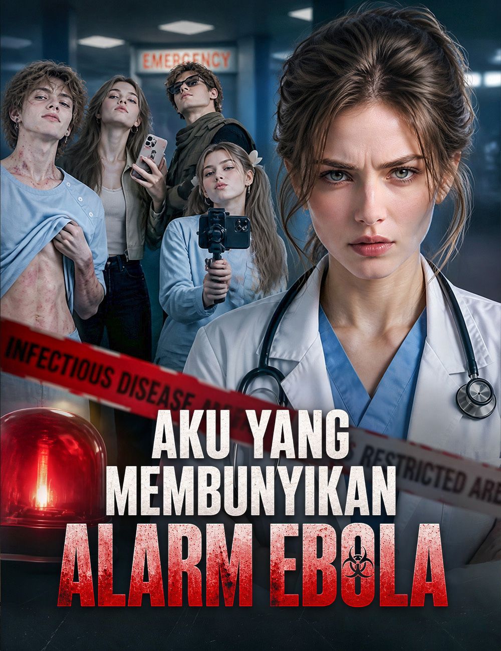 Aku yang Membunyikan Alarm Ebola​(Dubbing)