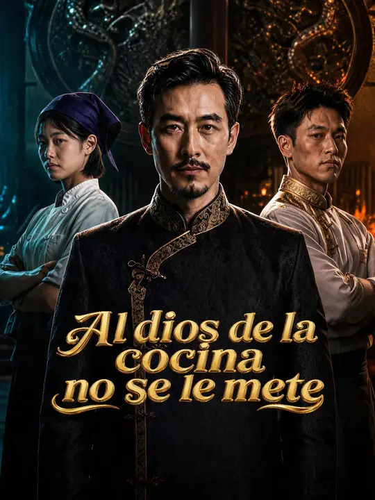 Al dios de la cocina no se le mete
