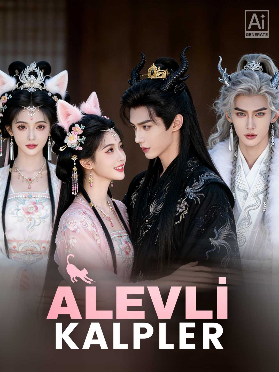 Poster Alevli Kalpler