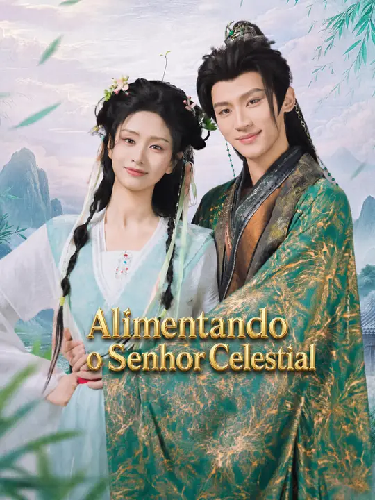 Poster Alimentando o Senhor Celestial