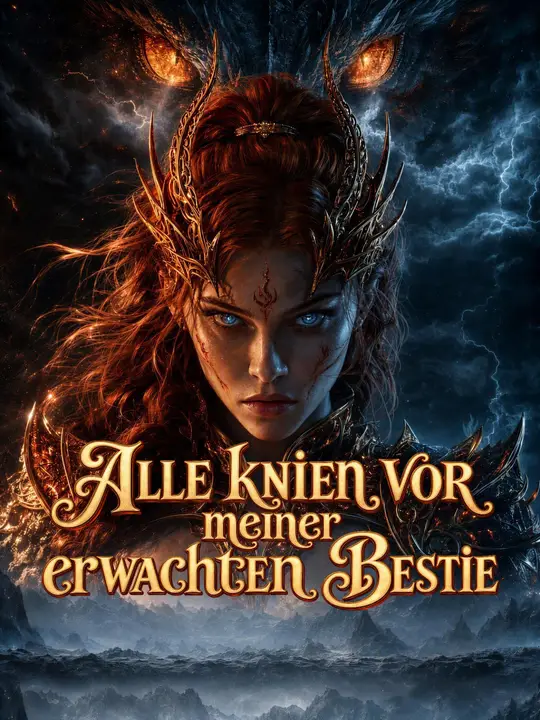 Alle knien vor meiner erwachten Bestie