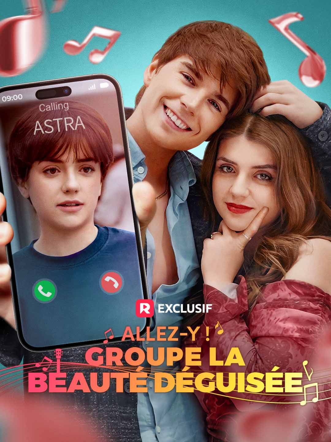 Allez-y ! Groupe La beauté déguisée