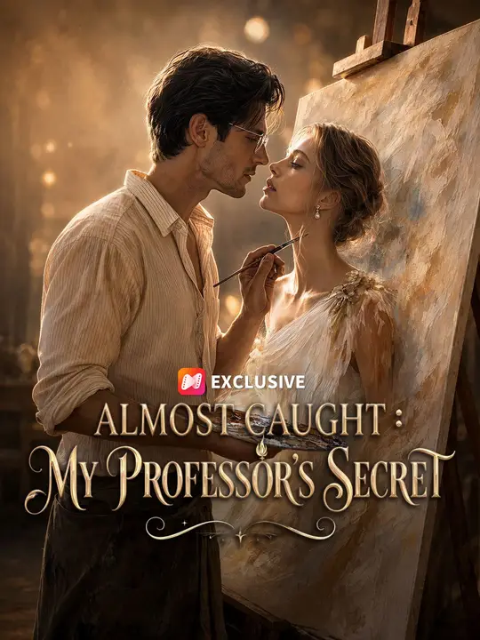 Almost Caught: My Professor’s Secret