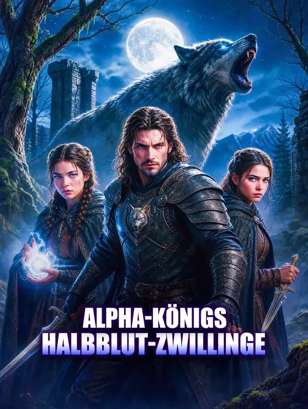 Alpha-Königs Halbblut-Zwillinge