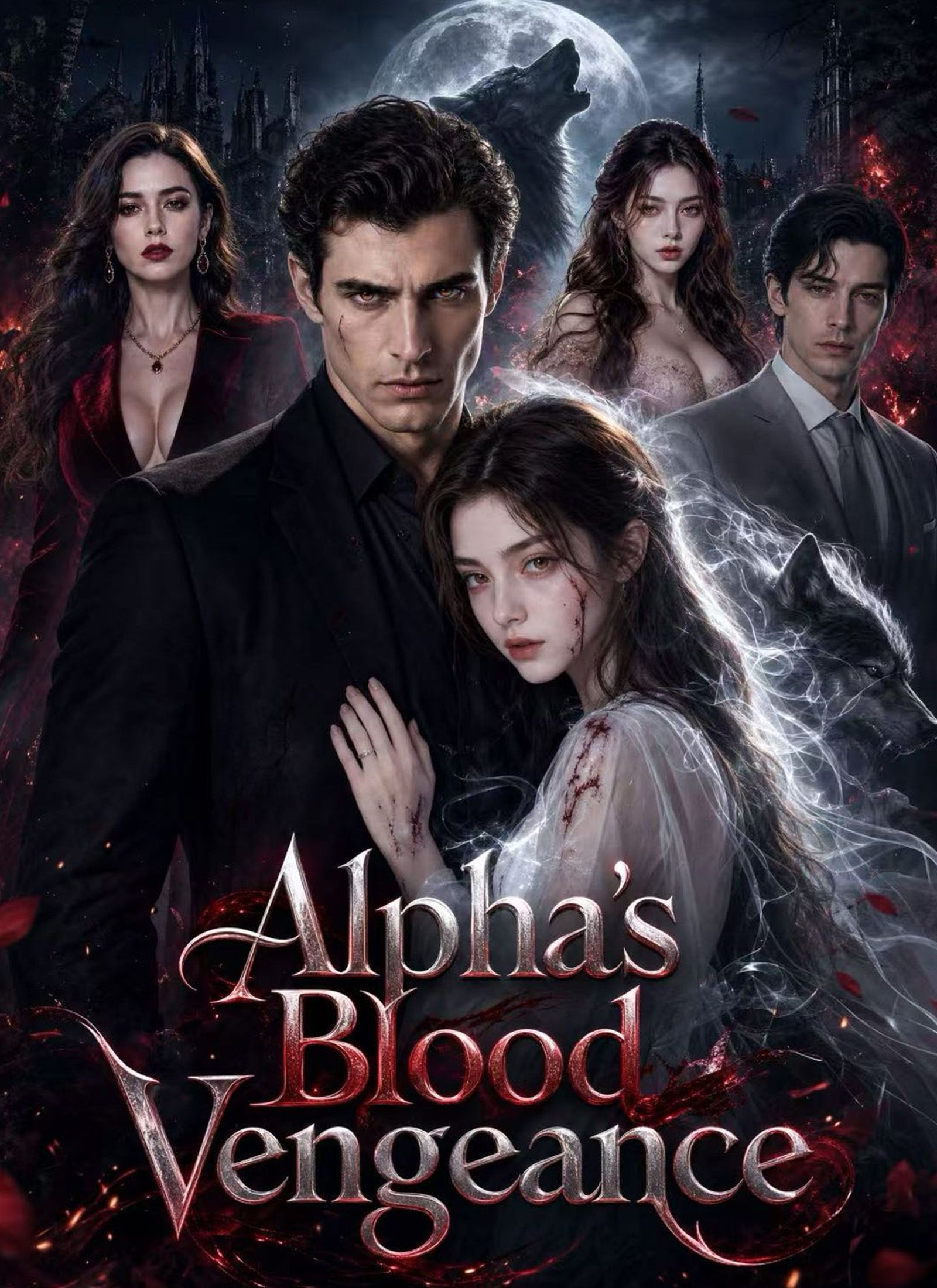 Alpha's Blood Vengeance
