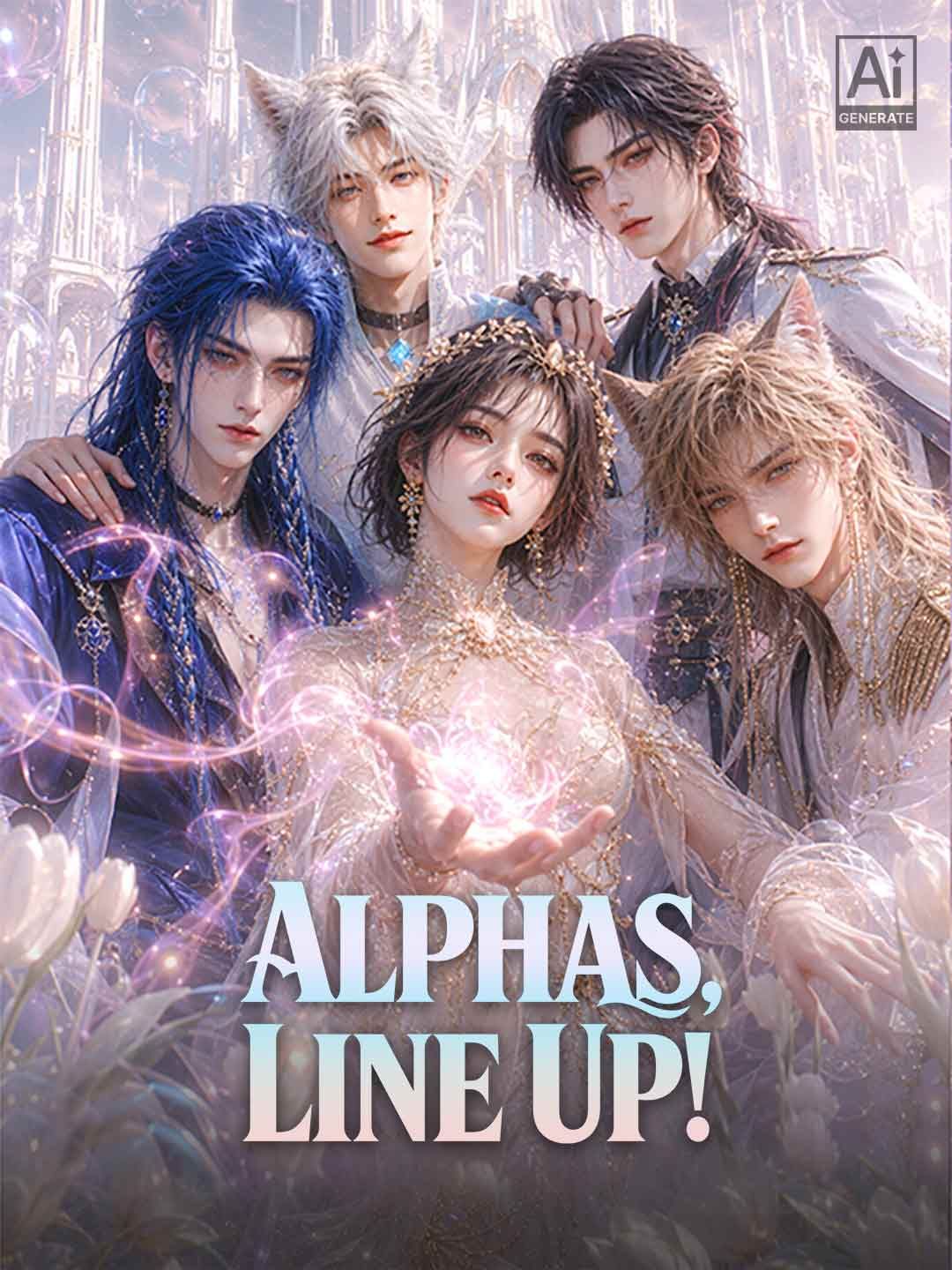 Alphas, Line Up!