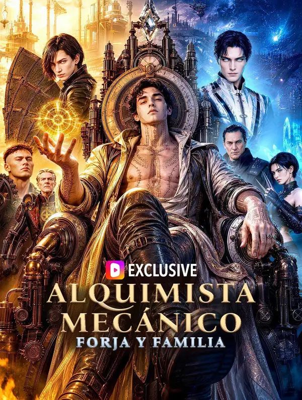 Alquimista Mecánico: Forja y Familia(Doblado)