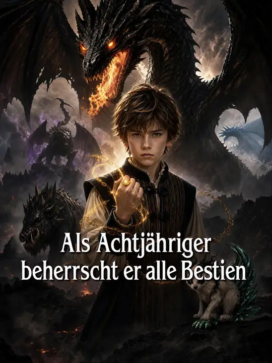 Als Achtjähriger beherrscht er alle Bestien