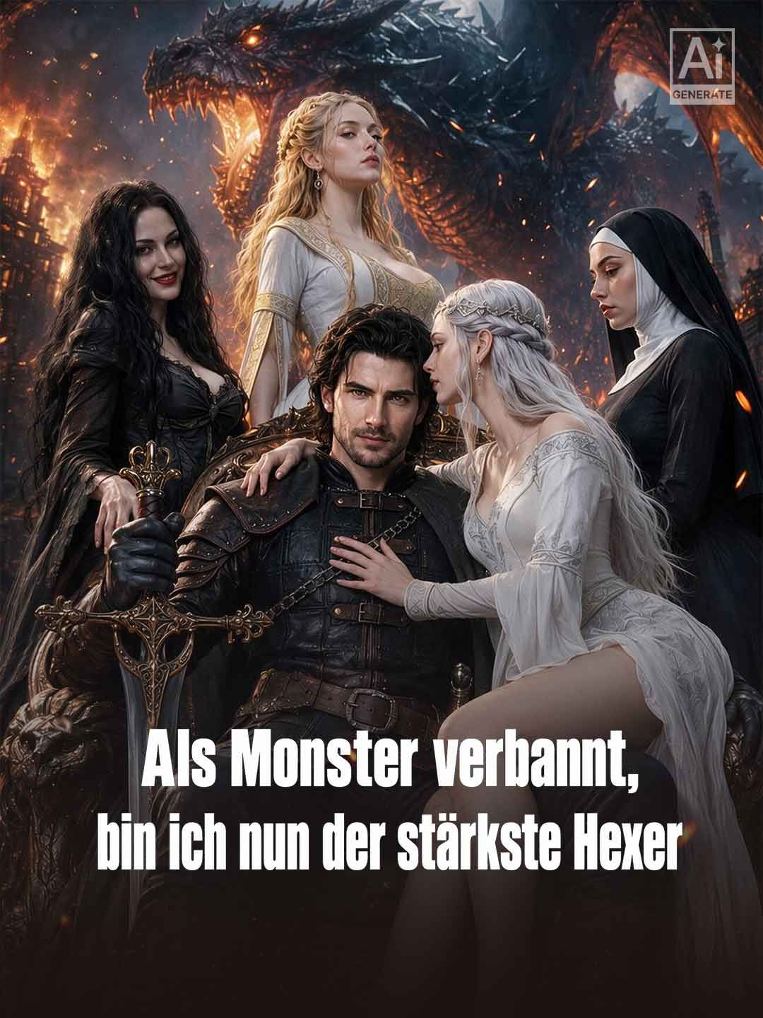 Als Monster verbannt, bin ich nun der stärkste Hexer