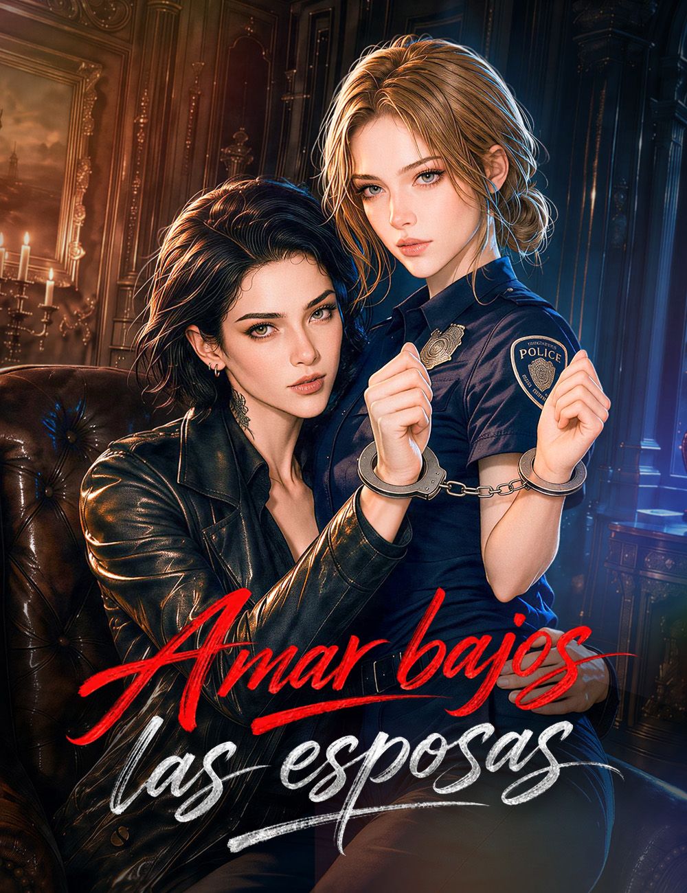 Amar bajos las esposas(Doblado)