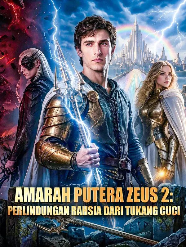 Amarah Putera Zeus 2: Perlindungan Rahsia dari Tukang Cuci