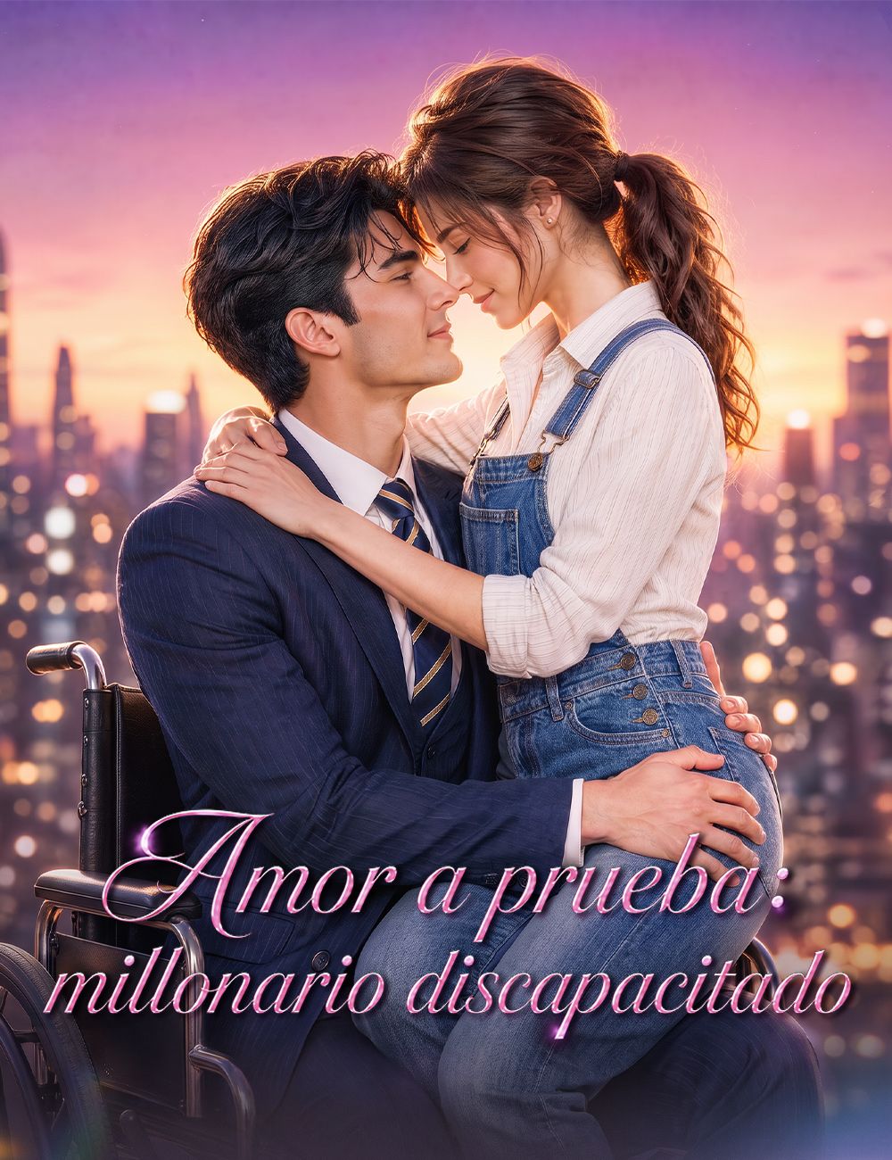 Amor a prueba: millonario discapacitado(Doblado)