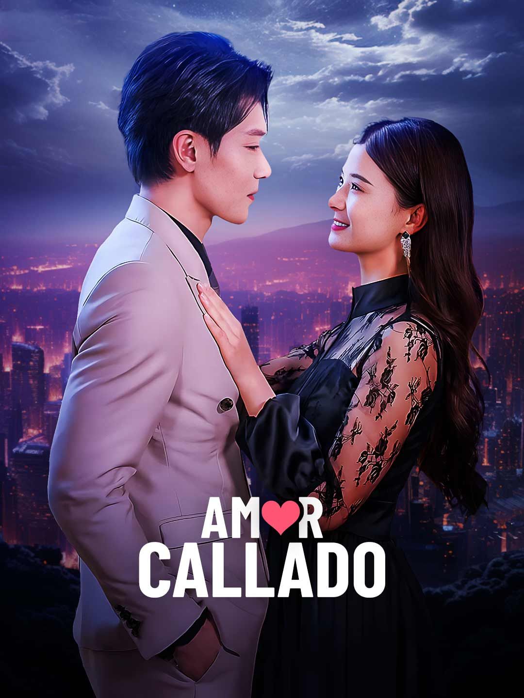 Poster Amor Callado