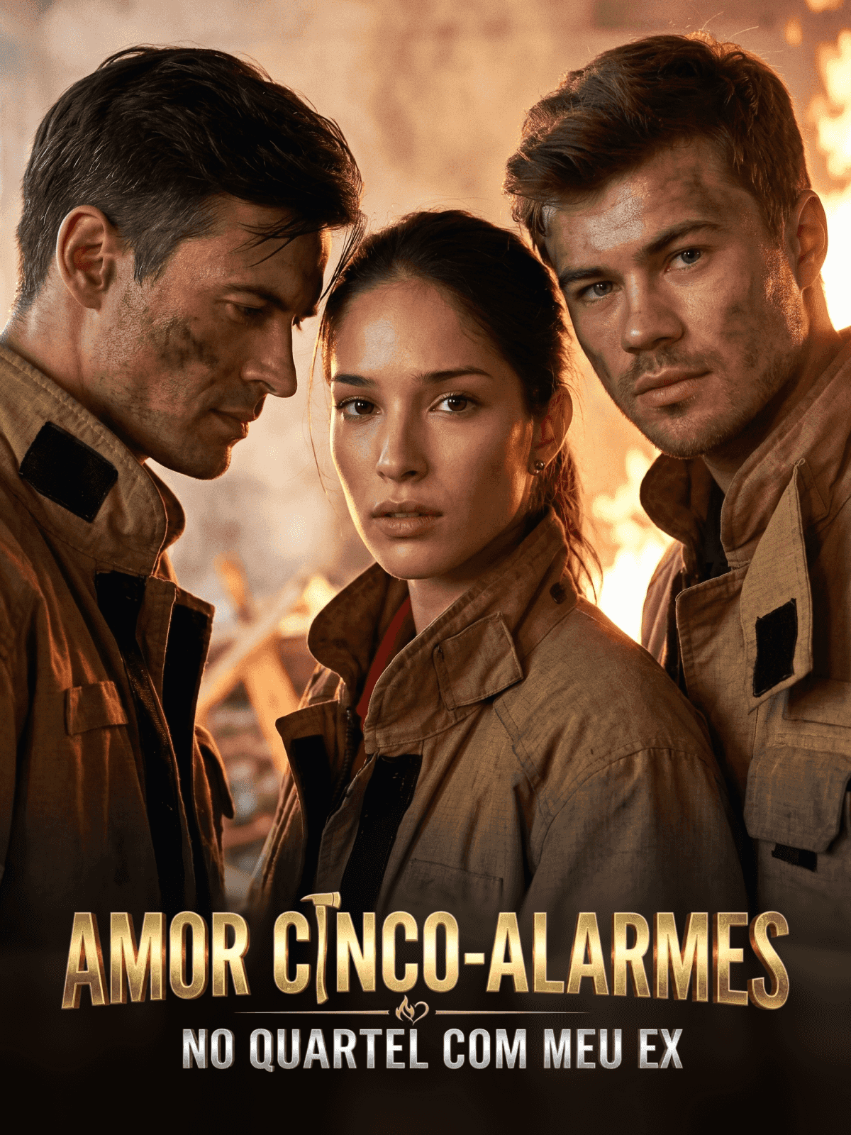 Amor cinco-alarmes no quartel com meu ex