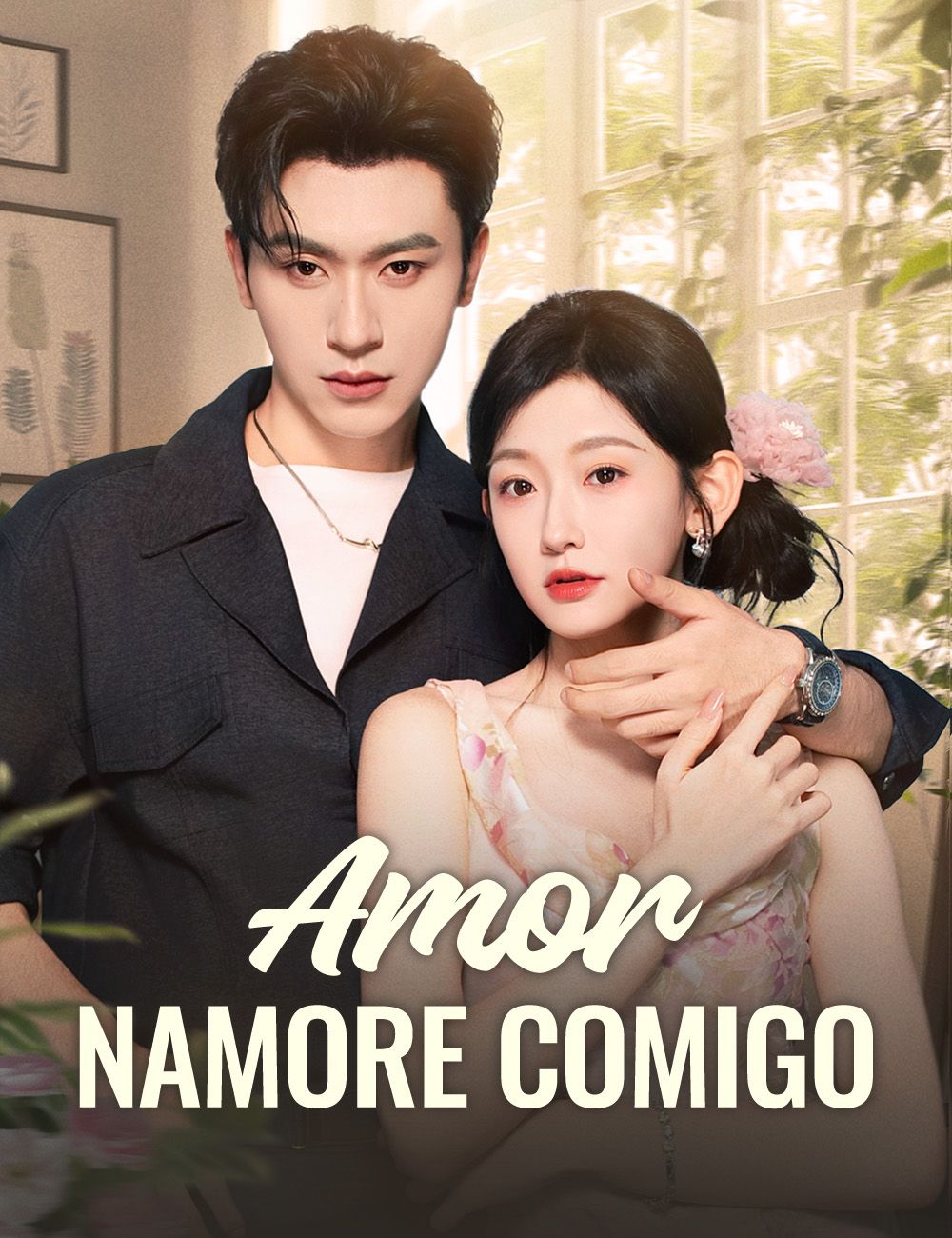 Poster Amor, Namore Comigo