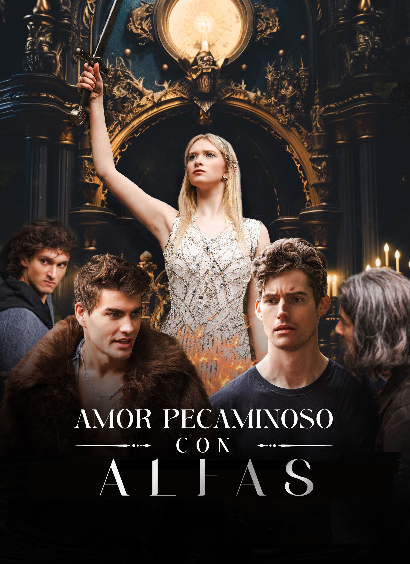Amor Pecaminoso con Alfas