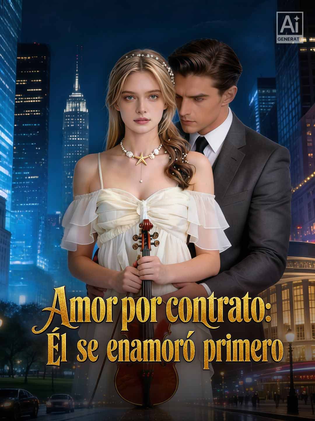 Amor por contrato: Él se enamoró primero
