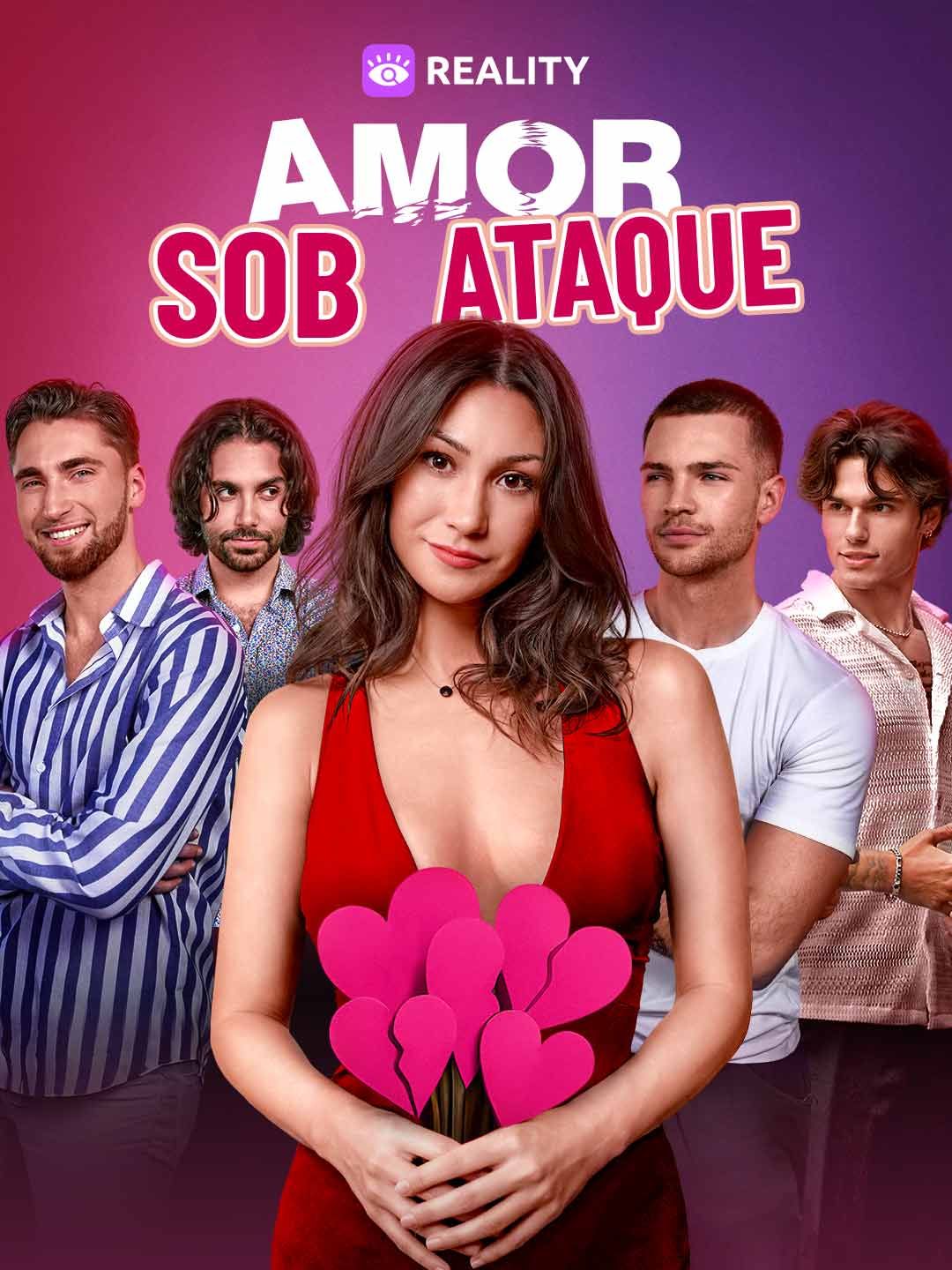 Poster Amor Sob Ataque