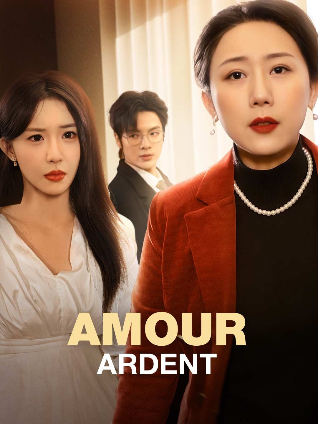 Poster Amour Ardent