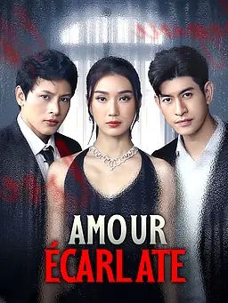 Poster Amour Écarlate