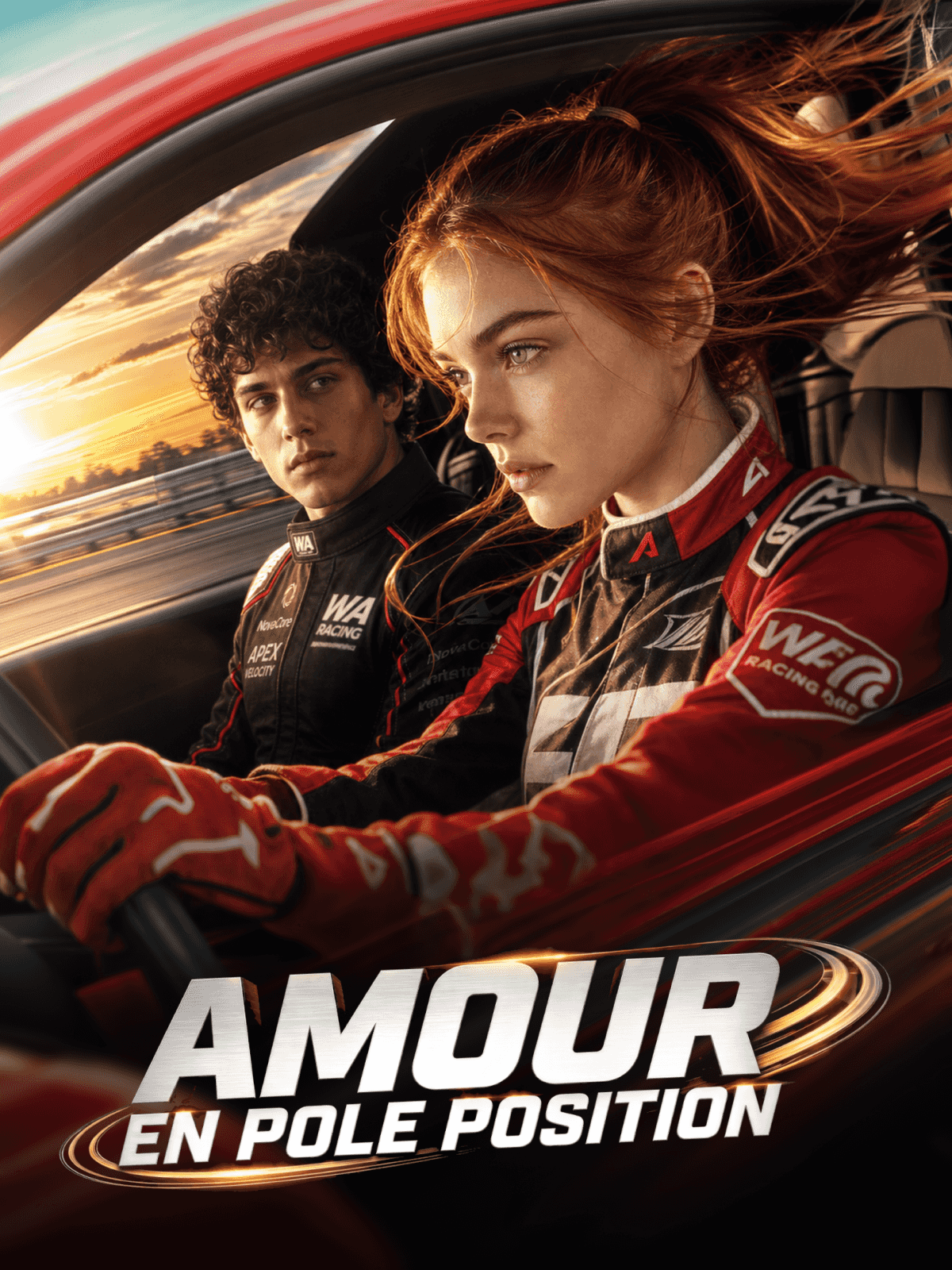Amour en pole position