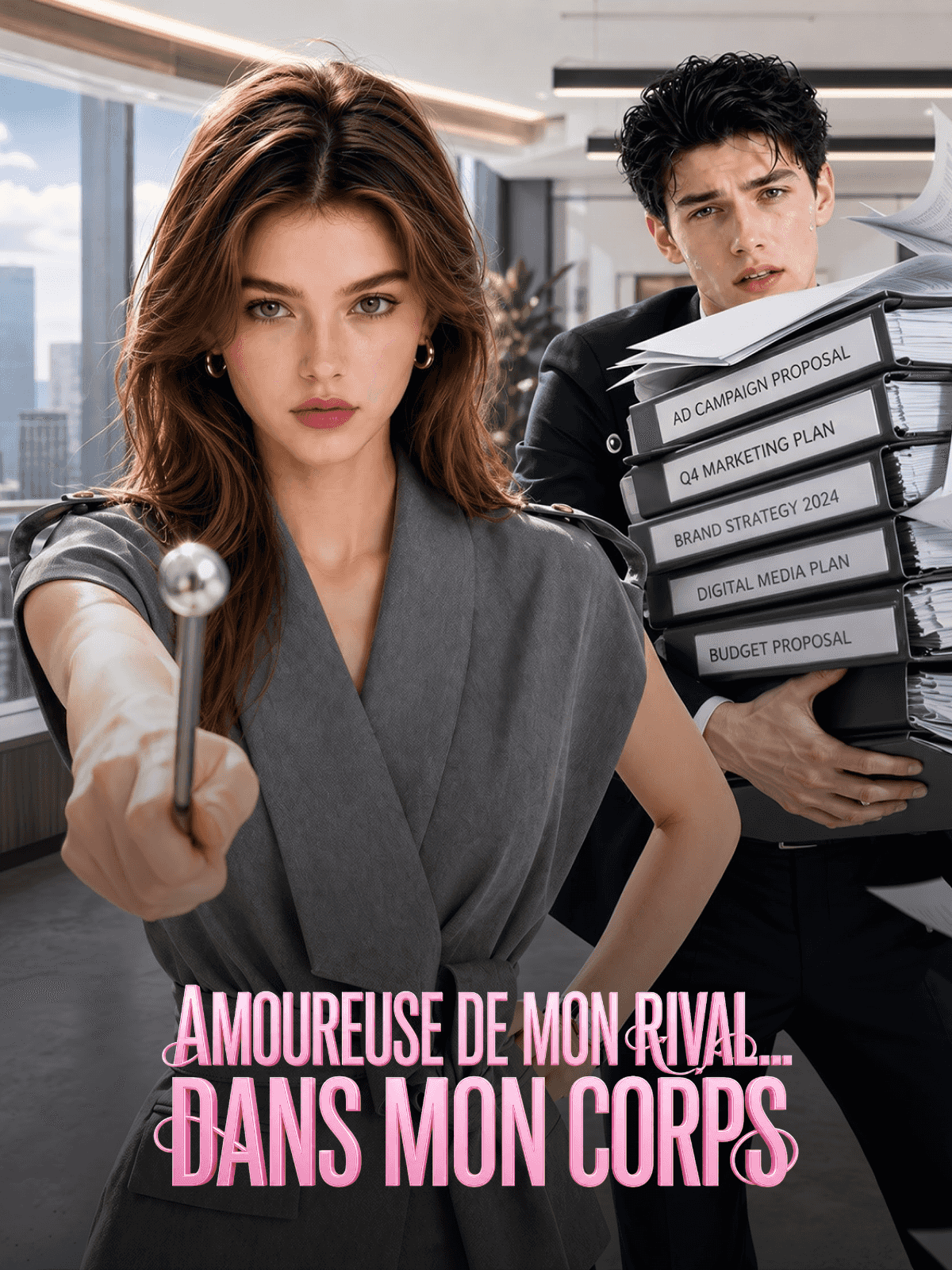 Amoureuse de mon rival… dans mon corps