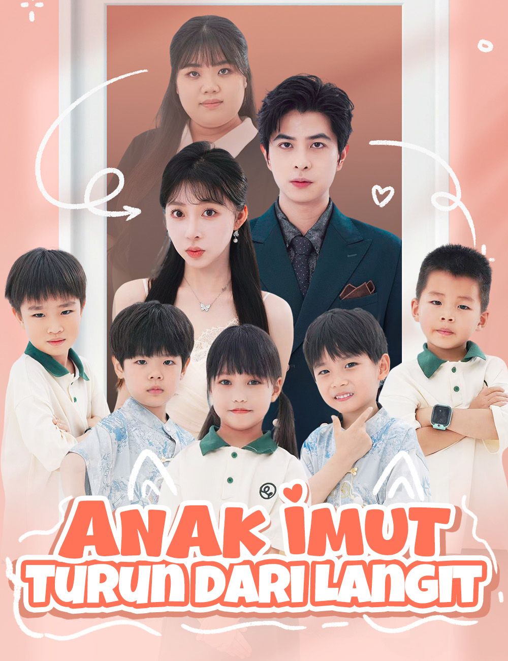 Anak Imut Turun dari Langit