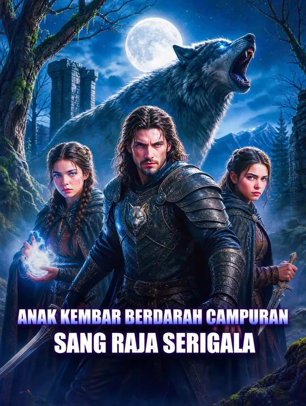 Anak Kembar Berdarah Campuran Sang Raja Serigala