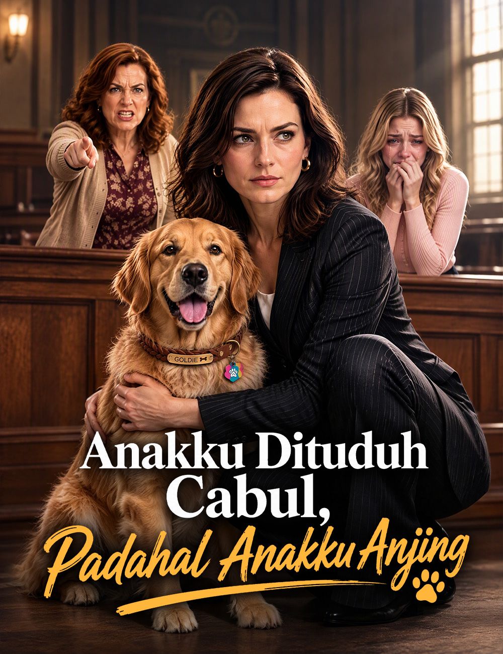 Anakku Dituduh Cabul, Padahal Anakku Anjing