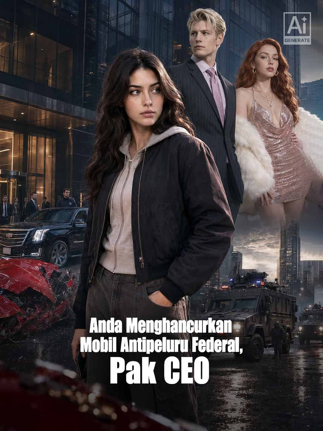 Anda Menghancurkan Mobil Antipeluru Federal, Pak CEO
