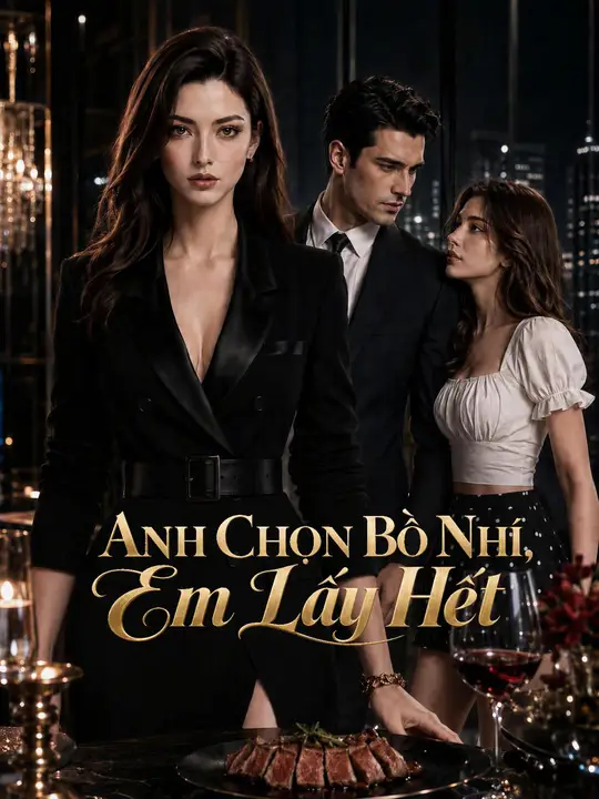 Anh Chọn Bồ Nhí, Em Lấy Hết