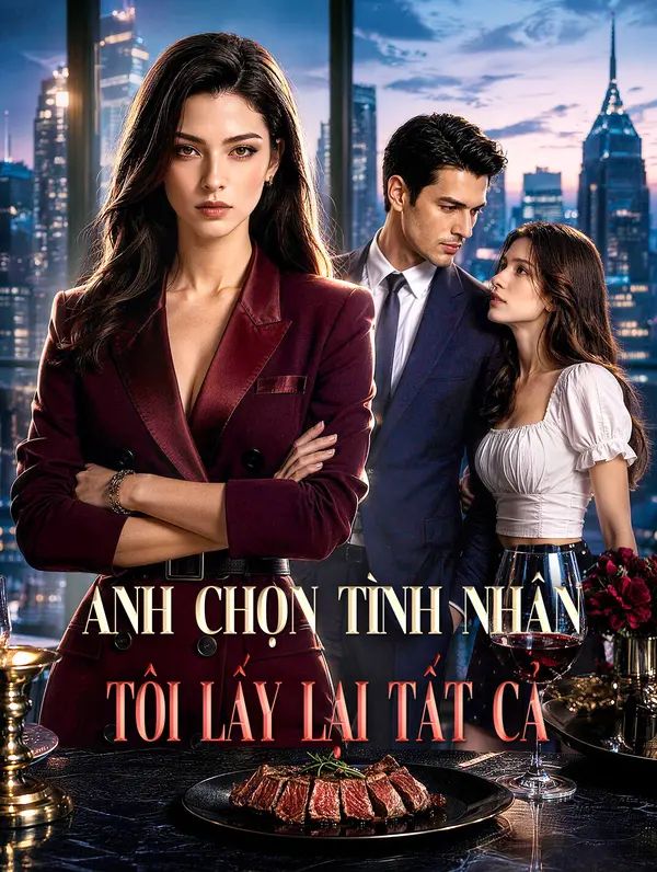 Anh Chọn Tình Nhân, Tôi Lấy Lại Tất Cả