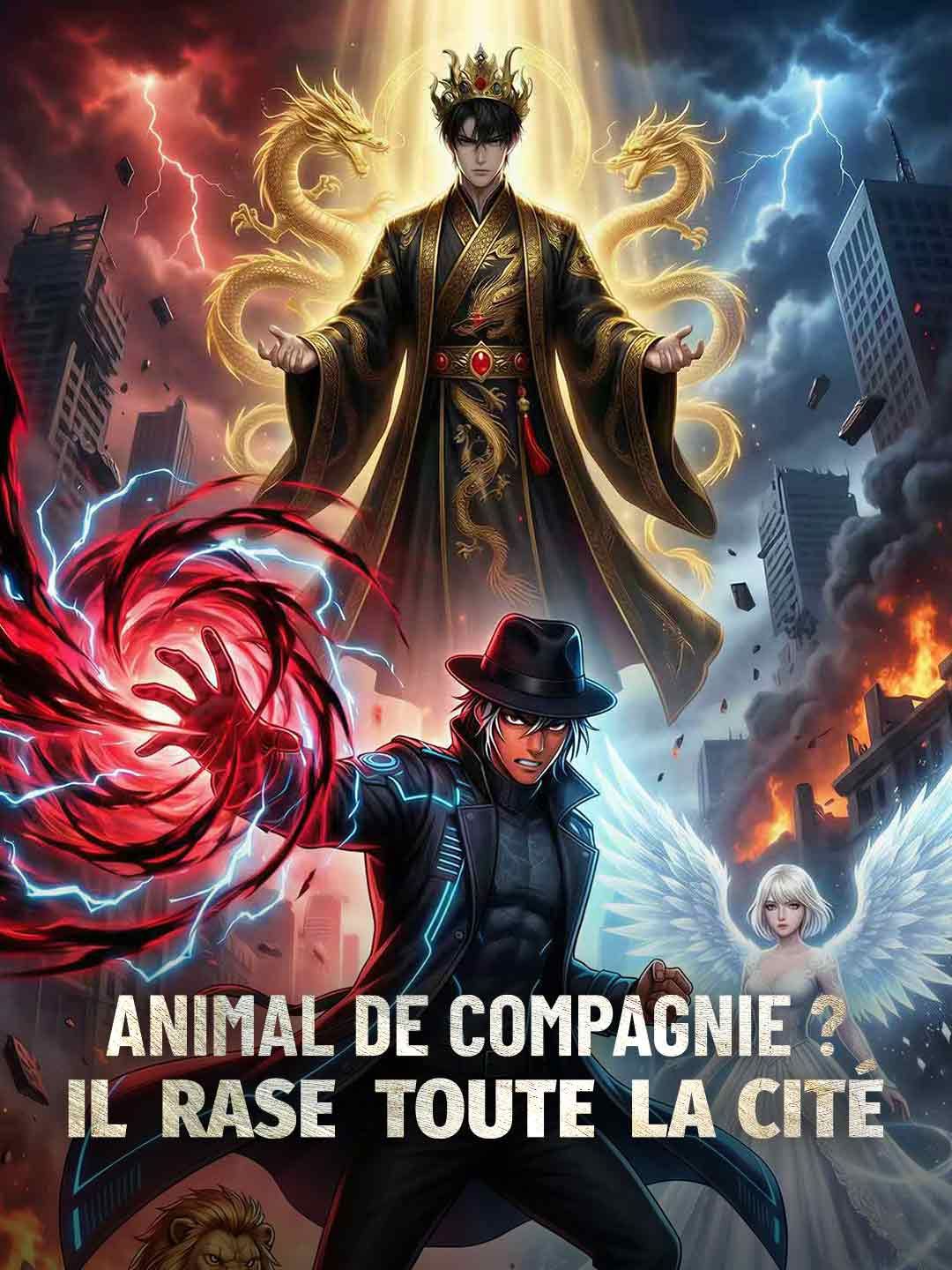 Animal de compagnie ? Il rase toute la cité