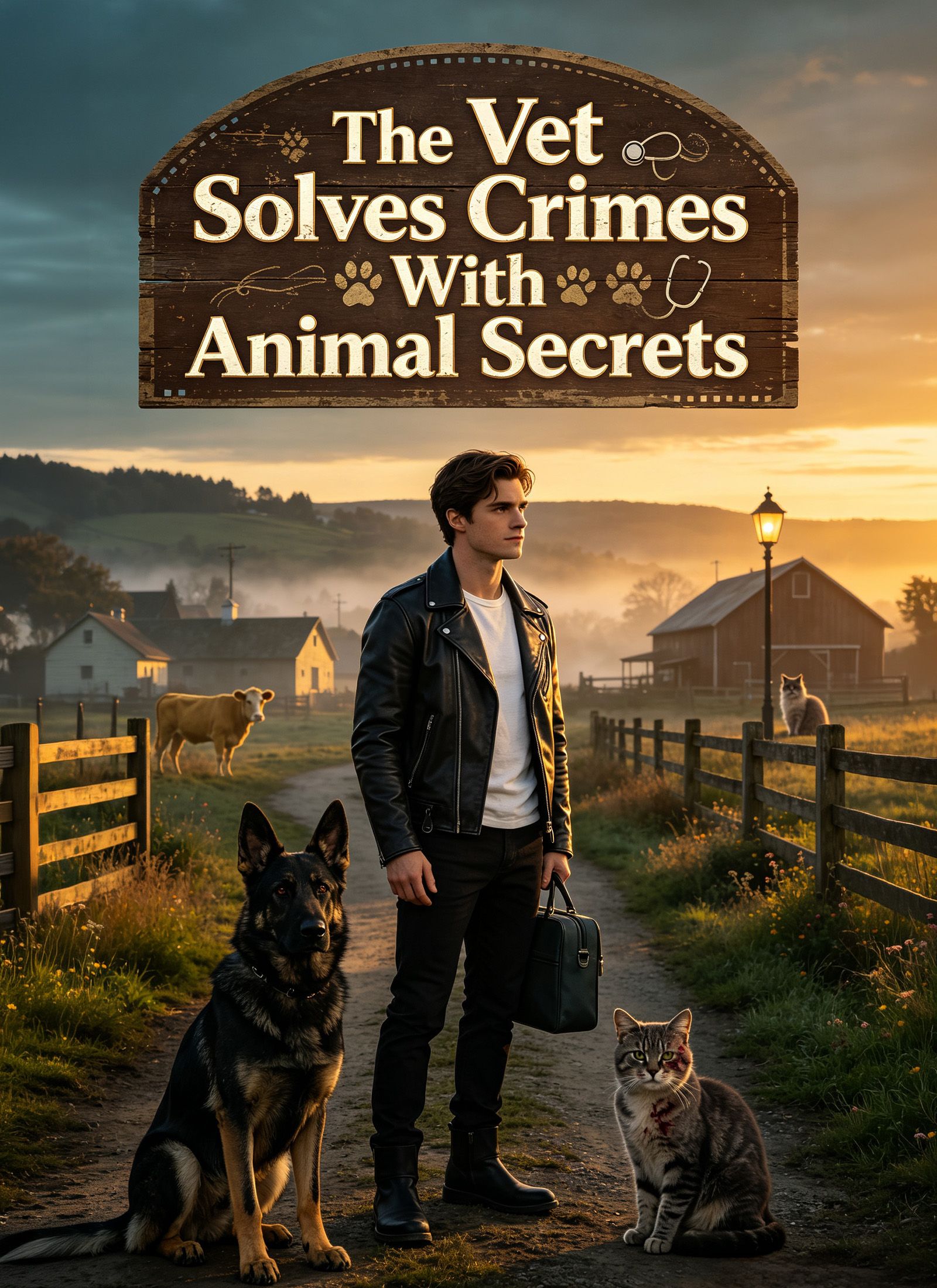 Animal Secrets Help the Vet Solve Crimes