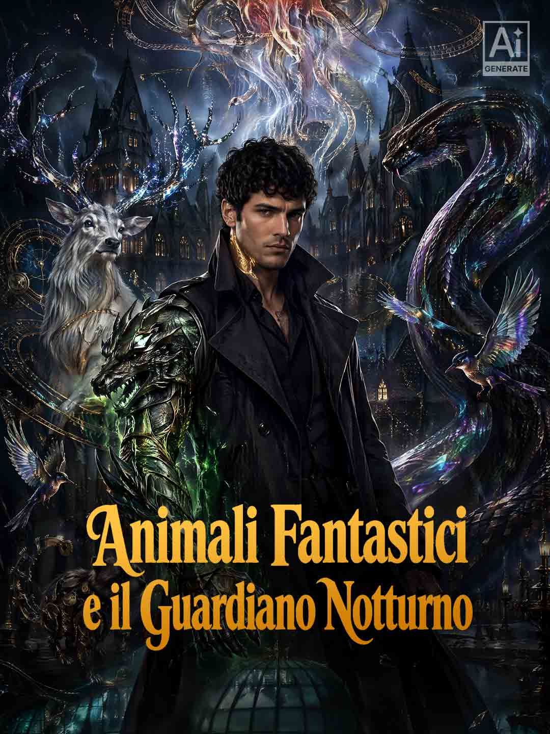 Animali Fantastici e il Guardiano Notturno
