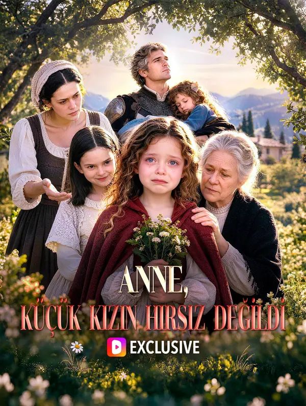 ANNE, KÜÇÜK KIZIN HIRSIZ DEĞİLDİ(Dublajlı)