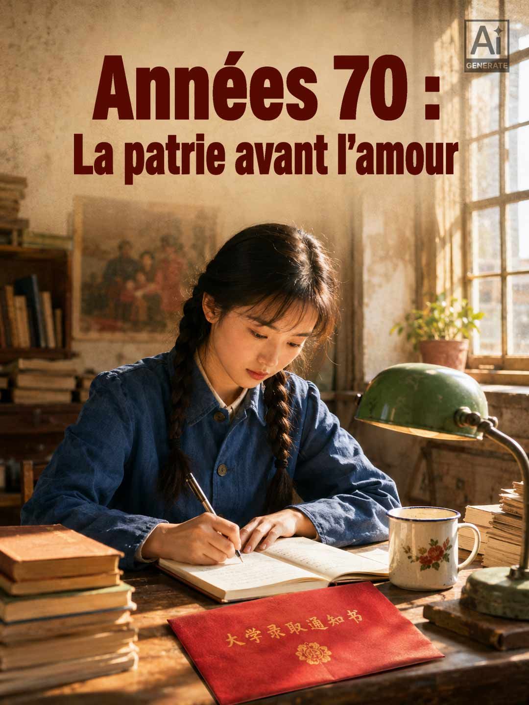 Années 70 : La patrie avant l'amour